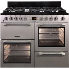 Leisure CK100F232S 100Cm Duel Fuel Range Cooker