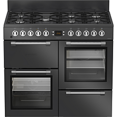 Leisure CK100F232T 100cm Dual Fuel Cooker Anthracite