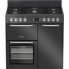 Leisure CK90F232T 90cm Dual Fuel Cooker Anthracite