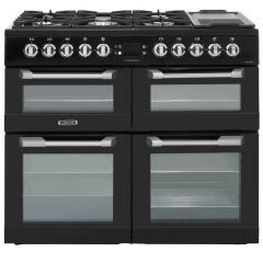Leisure CS100F520K Cuisinemaster 100Cm Dual Fuel In Black