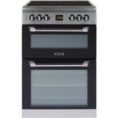 Leisure CS60CRX 60Cm Ceramic Electric Cooker In Stainless Steel 
