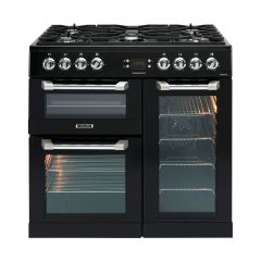 Leisure CS90F530K 90Cm Dual Fuel Leisure Cuisinemaster, Black