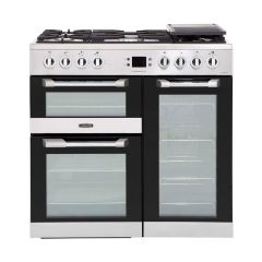 Leisure CS90F530X 90cm dual fuel Leisure Cuisinemaster, s/steel