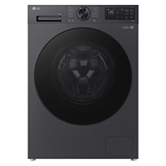 Lg F2X50S9TBB ,Series 3 Counter-Depth MAX™ 9 kg 1200 Spin Washing Machine - Black - A-10% Rated