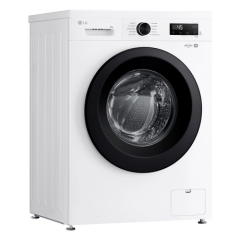 Lg F4X1009NWK Series 2 Direct Drive™ 1400 Spin Washing Machine - White - A Rated