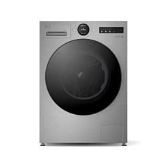 Lg F4X7011TSB Series 7 Ai Direct Drive™  11 Kg 1400 Spin Washing Machine - Silver - A-40% 