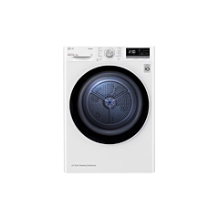 Lg FDV709W 9kg Heat Pump Tumble Dryer - White