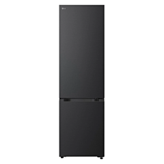Lg GBBS524CEV 59.7cm Frost Free Fridge Freezer - Essence Black Steel