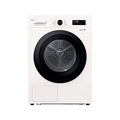 Lg RHX1009NWK Series 2 ThinQ&trade; 9 kg Heat Pump Tumble Dryer - White - A+++ -6% Rated