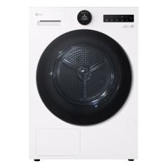 Lg RHX7009TWB VX70 Series AI , 9kg DUAL Inverter Heat Pump&trade; Dryer, White