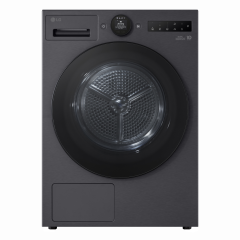 Lg RHX7010TBB​ VX70 Series AI , 10kg DUAL Inverter Heat Pump&trade; Dryer, Black