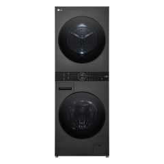 Lg WT1210BBTN1 Washtower 12Kg / 10Kg Laundry Center - Platinum Black - A-10% / A+++ Rated