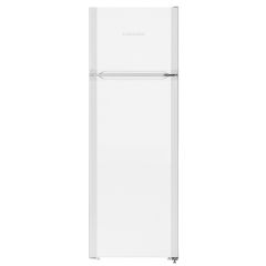 Liebherr CTE2931 55cm 80/20 Smart Frost Fridge Freezer - White