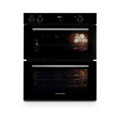 Montpellier MBUDO72 Built Under Double Oven - 59.5cm