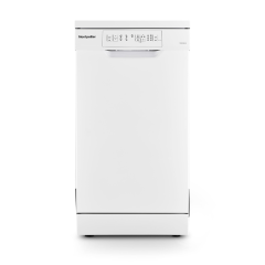 Montpellier MDW1054W Slimline Dishwasher - White - 10 Place Settings