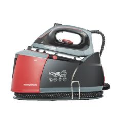 Morphy Richards 332013 2.2L PSE Auto-Clean, 6.5bar, Ceramaslide, 200g/min, 310g boost, Black/Red