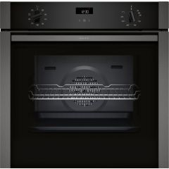 Neff B1ACE4AG3B Built In Electric Single Oven - Graphite - A+ Rated