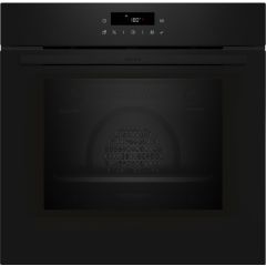 Neff B2CCJ7AK0B Built-In Electric Single Oven With Pyrolytic Cleaning, A+ Rated
