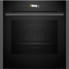 Neff B54CR71G0B 60cm Slide and Hide Built In Electric Single Oven