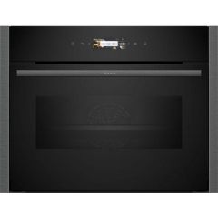 Neff C24MR21G0B Built In Compact Oven with microwave function