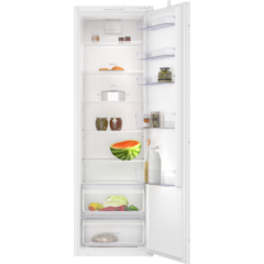 Neff KI1811SE0G 177x54 built in fridge 2 FreshSafe drawers LED Light 7 glass shelves sliding hinge