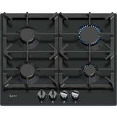 Neff T26CIP8S0 N70 4 Gas Burner Hob, 60 Cm