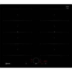 Neff T66FHX4L0 60cm Flex Induction Hob Twist Touch Control 2xFlex Extended Frying Sensor Home Connec