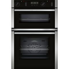 Neff U2ACH7AN7B N 50 Built-In Double Oven With Pyrolytic Cleaning
