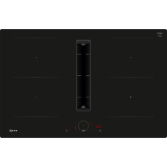 Neff V58NHQ4L0 80cm Venting hob Twist Touch Control 2 x Combi Zone + Ventilation Favourite Button Ex