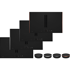 Neff V68YYX4B N 90 Induction Hob With Integrated Ventilation System 80 Cm