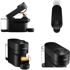 Nespresso ENV90.B Vertuo Pop Coffee Machine Bundle Pack