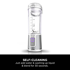 Ninja BC151UKWH Portable Cordless Blender White
