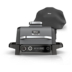 Ninja OG703UK Electric Woodfire BBQ Grill & Smoker