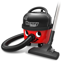 Numatic 910323 Henry Xtend Bagged Cylinder Vacuum Cleaner