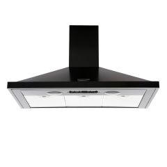Rangemaster LEIHDC90BC/ 64940 Rmstr 90Cm Hood Black Chrome No Rail