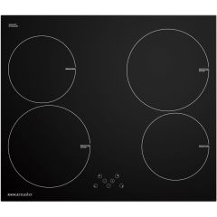 Rangemaster RMB60HPEIGL/ 60Cm 4 Zone Induction Hob Black