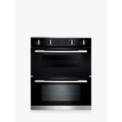 Rangemaster RMB7248BL/SS 112180 72CM BUILT-UNDER 4/8 FUNCTIONS DOUBLE OVEN