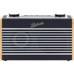 Roberts Radio Rambler Uno DAB/DAB+/FM RDS Radio with Bluetooth - Navy Blue