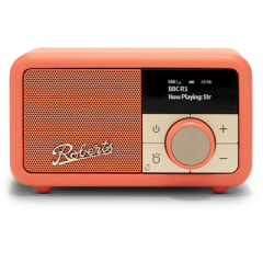 Roberts Radio REV-PETITE2PO Revival Petite2 DAB/DAB+/FM RDS Bluetooth, Rechargable battery, Alarm, T