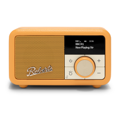 Roberts Radio REV-PETITE2SY DAB+/DAB/FM RDS Radio - Sunburst Yellow