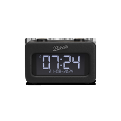 Roberts Radio Revival styled DAB+/FM bedside radio with Bluetooth with Alarms - Black