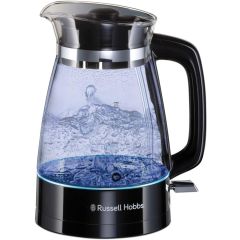 Russell Hobbs 26080 Classic Glass Kettle In Black