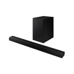 Samsung HWA550XU  2 1Ch 410W Soundbar With Wireless Subwoofer Game Mode + Virtual Dts:X Black
