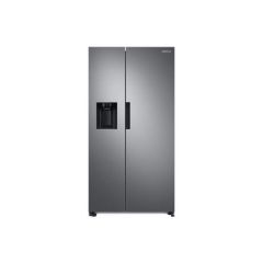 Samsung RS67A8811S9 American Style Fridge Freezer - Matt Stainless