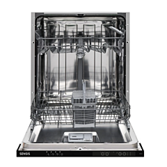 Sensis DWBI0213FSDWA Integrated Dishwasher - White - 13 Place Settings