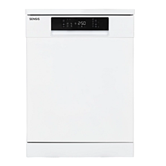 Sensis DWF0214FSDWA Dishwasher - White - 14 Place Settings
