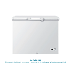 Sensis RFCHT01F300EW 300 litre Chest Freezer - White