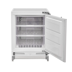 Sensis RFUCBI01Z54EW 59.5cm Integrated Static Undercounter Freezer - White