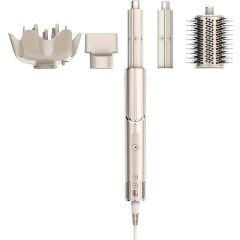 Shark HD435SLUK FlexStyle 4-in-1 Air Styler + Hair Dryer for Curly + Coily Hair &acirc;&euro;&ldquo; Stone