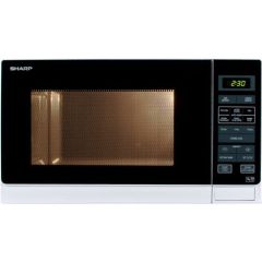 Sharp R372WM 25 Litre 900 Watt Microwave In White